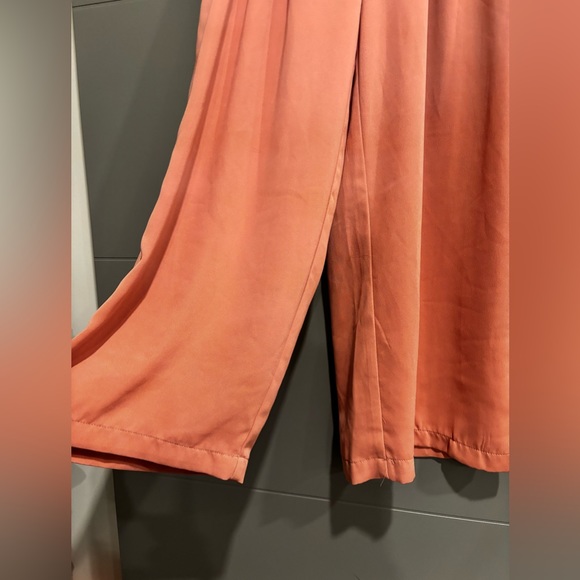 Wide leg crop pant High Rise - Picture 2 of 3